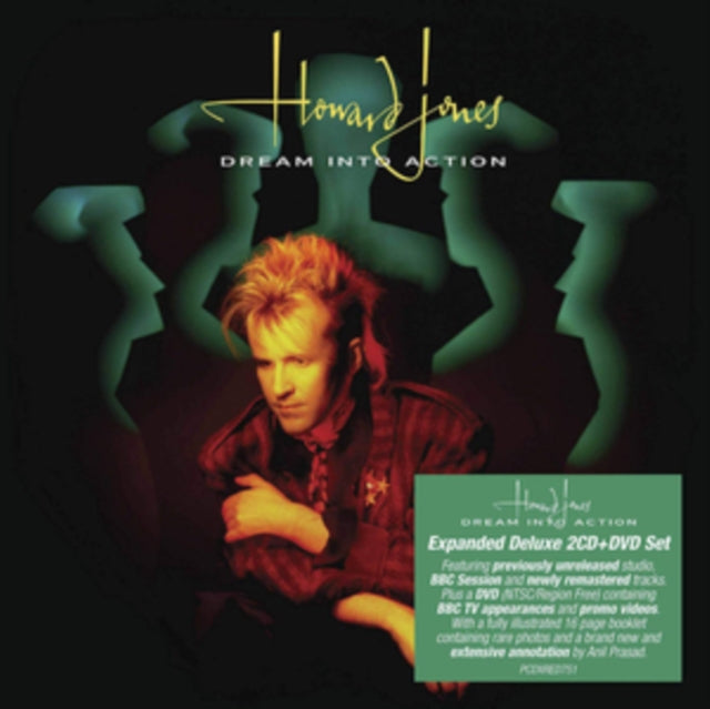 Howard Jones - Dream Into Action (Expanded Deluxe/CD-DVD Digipak Edition)