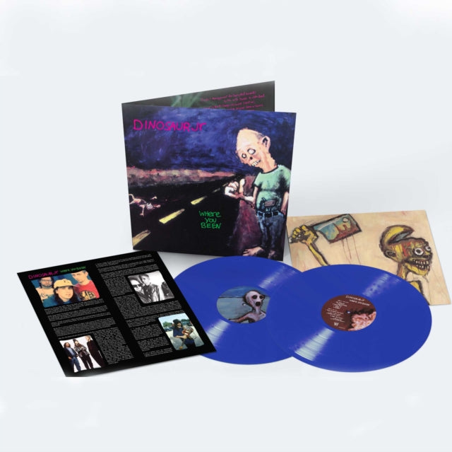 Where You Been (Deluxe Expanded Edition/Double Gatefold/Blue LP Vinyl)