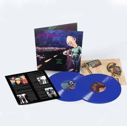 Green Mind (Deluxe Expanded Edition/Double Gatefold/Green LP Vinyl) & Where You Been (Deluxe Expanded Edition/Double Gatefold/Blue LP Vinyl)