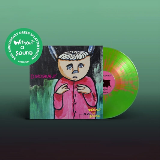 Without A Sound (Splatter Green LP Vinyl)
