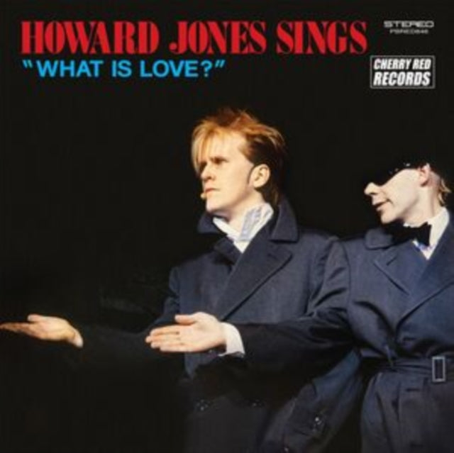 This LP Vinyl is brand new.Format: LP VinylMusic Style: Synth-popThis item's title is: Howard Jones Sings What Is Love? (Blue LP Vinyl)Artist: Howard JonesLabel: ESOTERICBarcode: 5013929184633Release Date: 6/30/2023