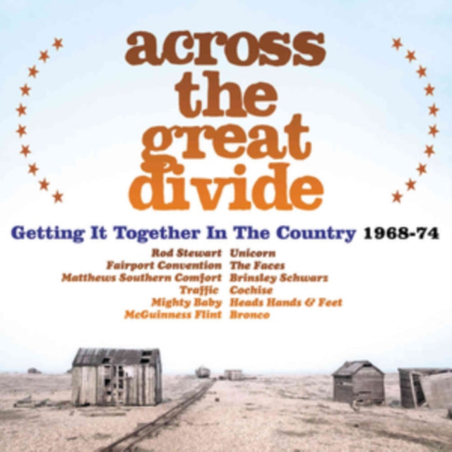 Various Artists - Across The Great Divide: Getting It Together In The Country 1968-74 (3CD Clamshell Boxset)