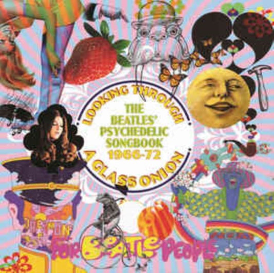 Looking Through A Glass Onion: The Beatles' Psychedelic Songbook 1966-72 (3CD Capacity Wallet)