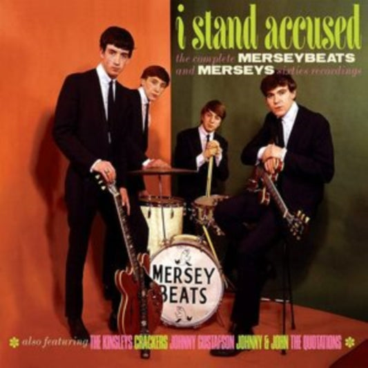I Stand Accused: The Complete Merseybeats & Merseys Sixties Recordings (2CD Digipak Edition)