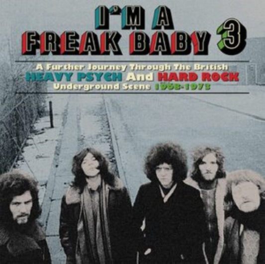 This CD is brand new.Format: CDMusic Style: Hard RockThis item's title is: I'm A Freak Baby 3: Further Journey Through British Heavy Psych&Rock Underground Scene 1968-73 (3CD)Artist: Various ArtistsBarcode: 5013929189409Release Date: 7/4/2025