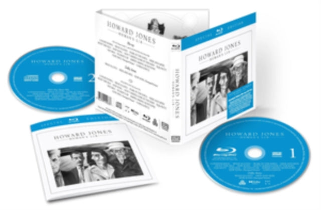 This CD is brand new.Format: CDMusic Style: Synth-popThis item's title is: Human's Lib 2024 New Stero Mix/5.1 Surround Sound Remix (CD/Blu-Ray)Artist: Howard JonesLabel: Cherry RedBarcode: 5013929190337Release Date: 5/31/2024