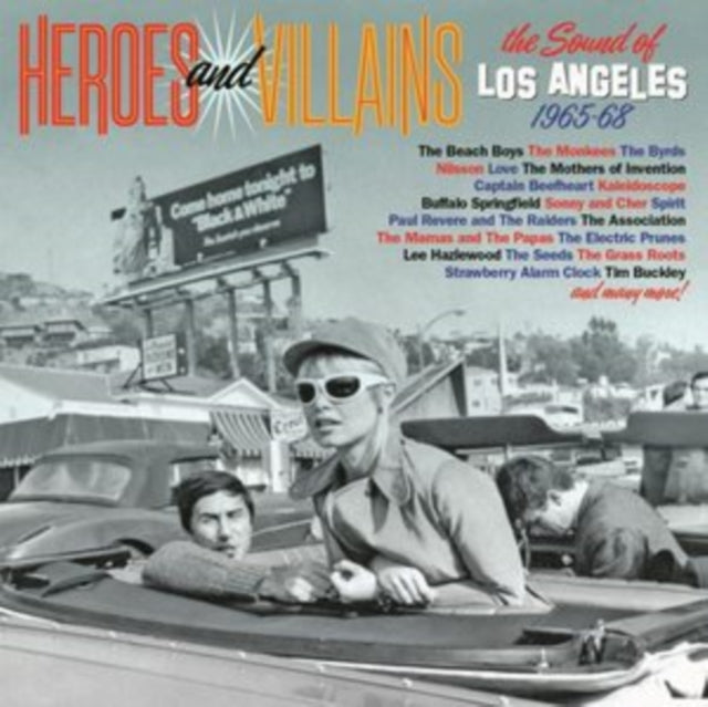 Heroes & Villains - The Sound Of Los Angeles 1965-68 (3CD Clamshell Box)