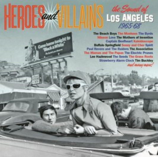 Heroes & Villains - The Sound Of Los Angeles 1965-68 (3CD Clamshell Box)
