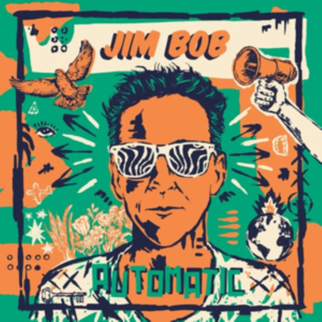 This LP Vinyl is brand new.Format: LP VinylThis item's title is: Automatic (Green LP Vinyl)Artist: Jim BobBarcode: 5013929192713Release Date: 8/22/2025