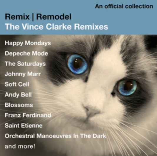 Remix/Remodel The Vince Clarke Remixes (2CD)