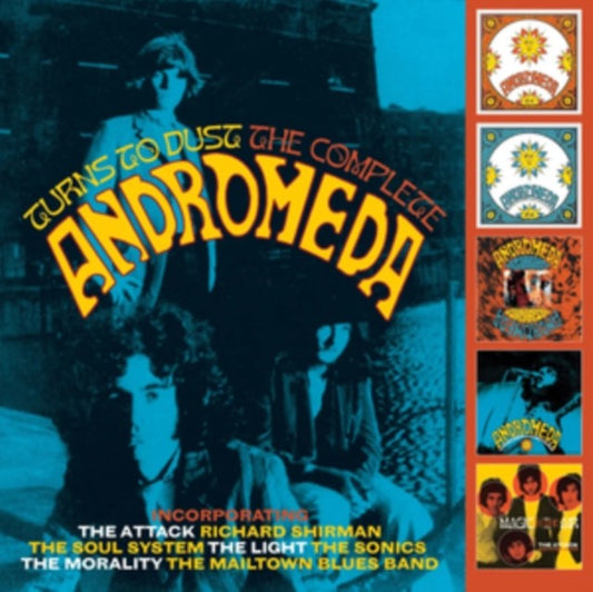 Turns To Dust - The Complete Andromeda Clamshell Box