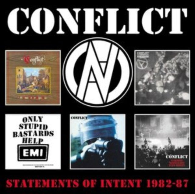 Statements Of Intent 1982-87 (5CD Clamshell Box)