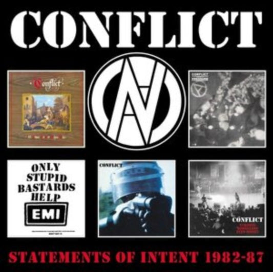 Statements Of Intent 1982-87 (5CD Clamshell Box)