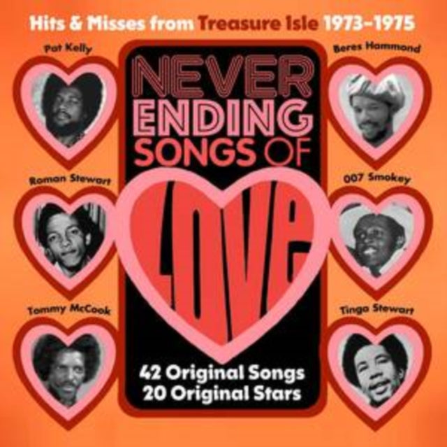 This CD is brand new.Format: CDThis item's title is: Never Ending Songs Of Love: Hits & Rarities From The Treasure Isle Vaults 1973-1975 (2CD)Artist: Various ArtistsBarcode: 5013929280038Release Date: 6/24/2022