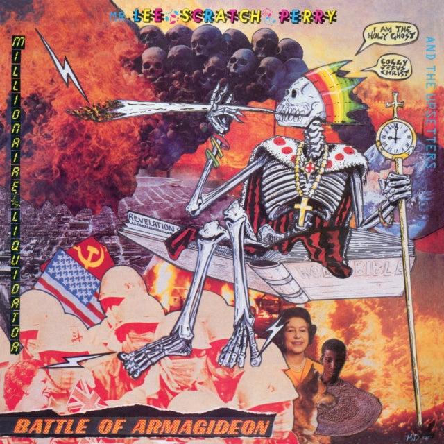 This CD is brand new.Format: CDMusic Style: ReggaeThis item's title is: Battle Of Armagideon (Expanded/2CD)Artist: Lee Scratch PerryLabel: DOCTOR BIRDBarcode: 5013929282049Release Date: 6/16/2023
