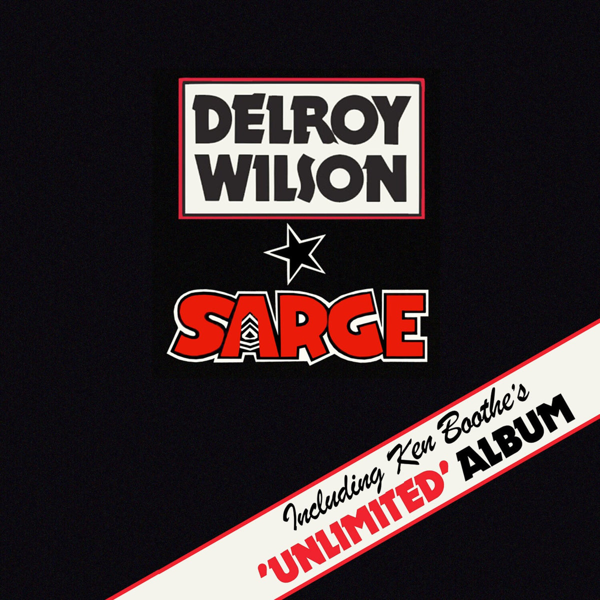 Sarge/Unlimited (2CD)