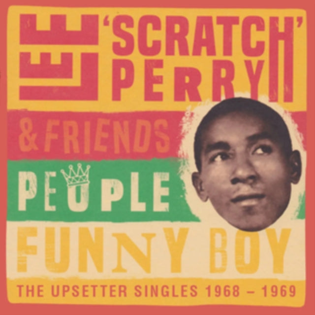 People Funny Boy - The Upsetter Singles 1968-1969
