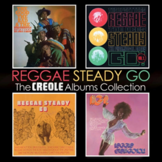 Reggae Steady Go - The Creole Albums Collection 1970 - 1972 (2CD)