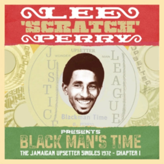 Lee Scratch Perry Presents Black Man's Time The Jamaican Upsetters Singles 1972 Chapter 1 (2CD)