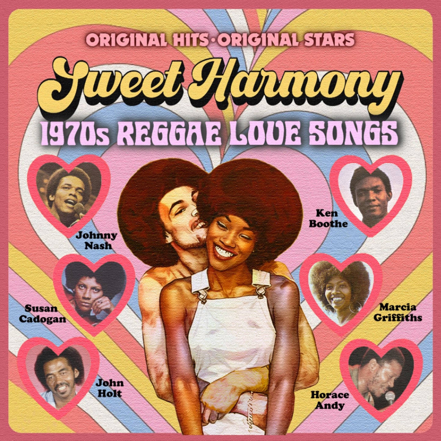 Sweet Harmony (1970S Reggae Love Songs) (2CD)