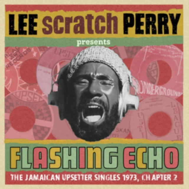 Flashing Echo Lee Scratch Perry Presents Jungle Lion The Upsetter Singles 1973 / Chapter 2 (2CD)