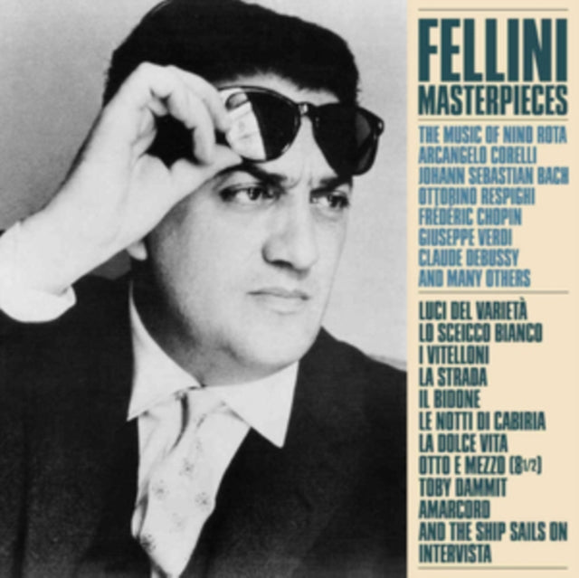 This CD is brand new.Format: CDThis item's title is: Fellini Masterpieces (3CD)Artist: Various ArtistsBarcode: 5013929334700Release Date: 7/26/2019