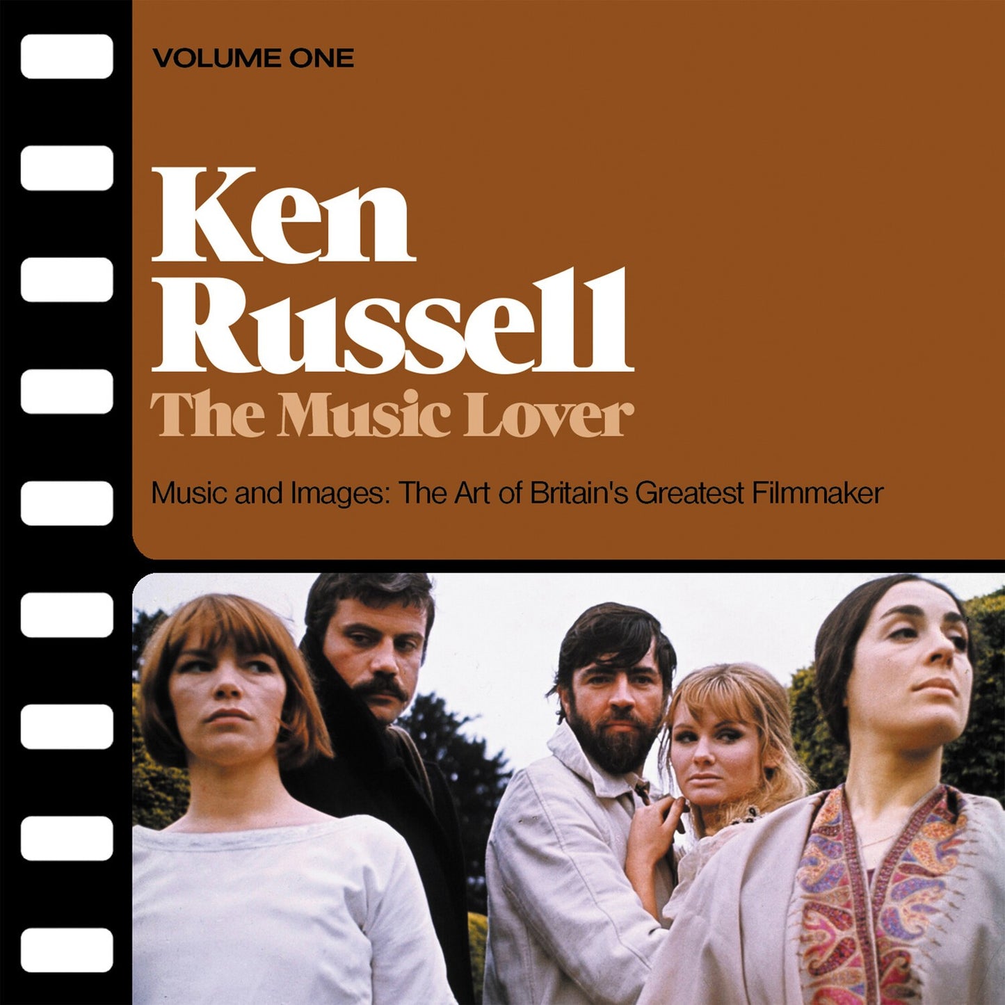 Ken Russell - The Music Lover: Music & Images: The Art Of Britain's Greatest Filmmaker (3CD)