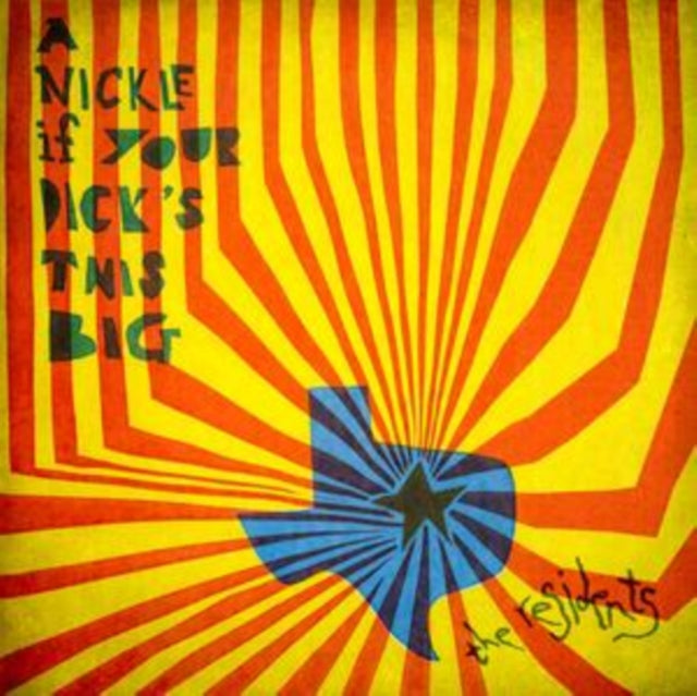 This CD is brand new.Format: CDMusic Style: AcousticThis item's title is: Nickle If Your Dick's This Big (1971-1972) (2CD Preserved Edition)Artist: ResidentsBarcode: 5013929369931Release Date: 11/8/2019