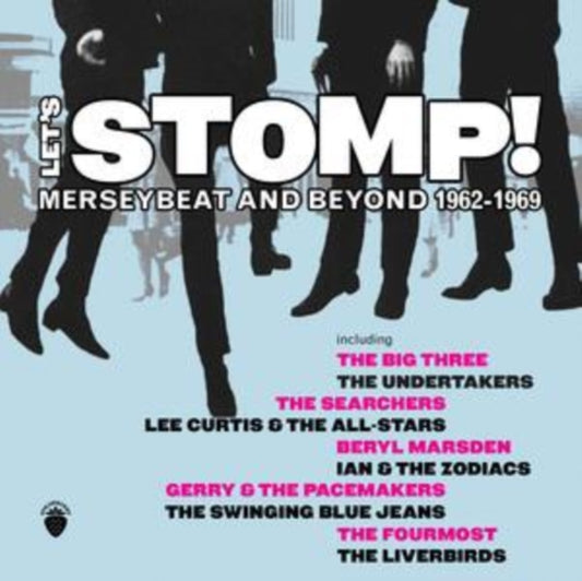 This CD is brand new.Format: CDMusic Style: BeatThis item's title is: Let's Stomp! Merseybeat & Beyond 1962-1969 (3CD Clamshell Box)Artist: Various ArtistsLabel: STRAWBERRYBarcode: 5013929431430Release Date: 5/26/2023