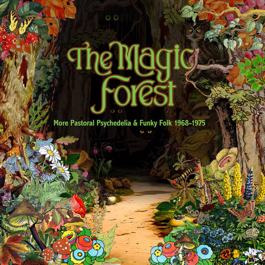 Magic Forest (More Pastoral Psychedlia & Funky Folk 1968-1975) (Digi)