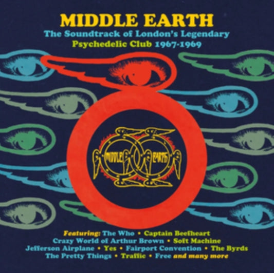 Middle Earth - The Ost Of London's Legendary Psychedelic Club 1967-1969 (3CD)