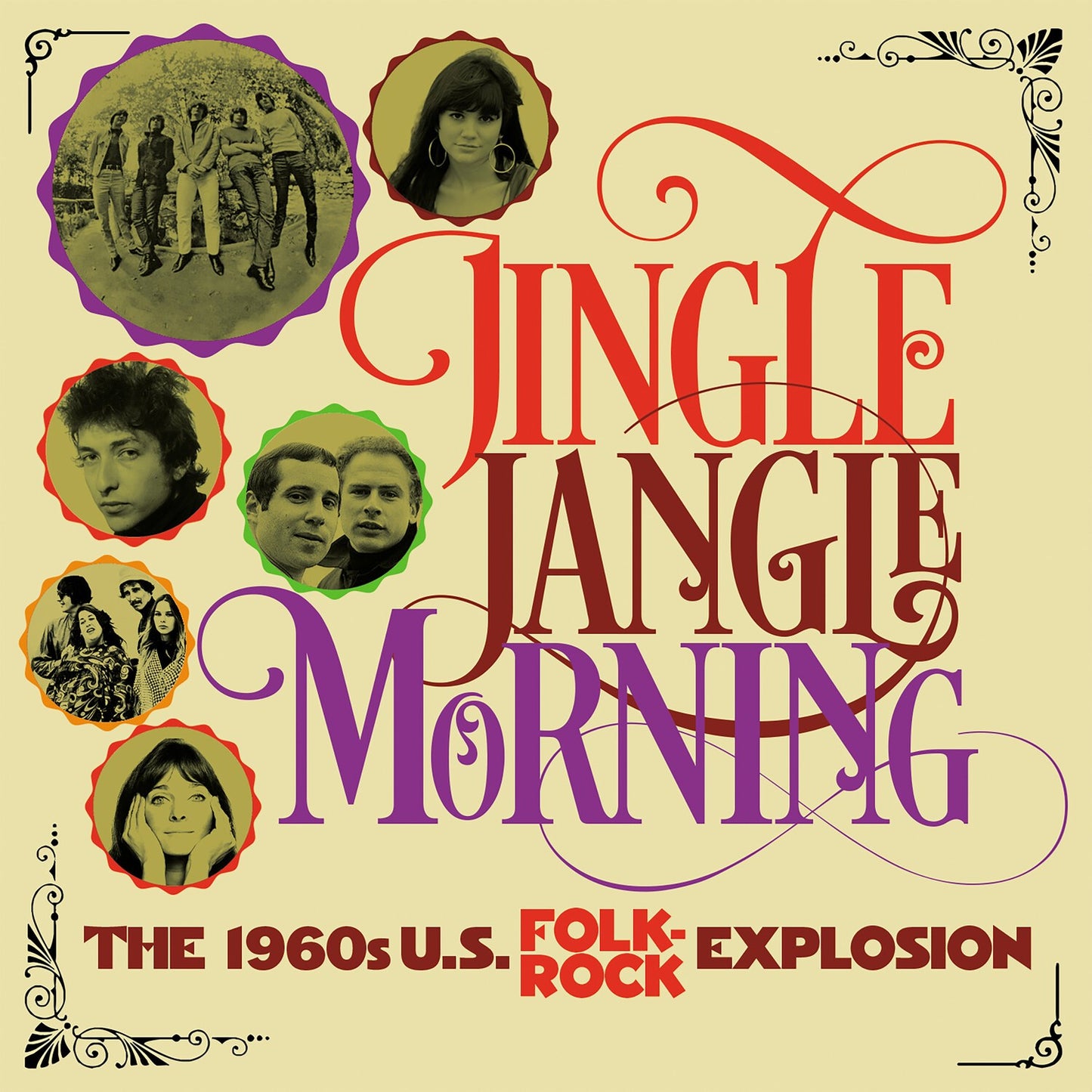 Jingle Jangle Morning (The 1960S U.S Folk Rock Explosion) (3CD)