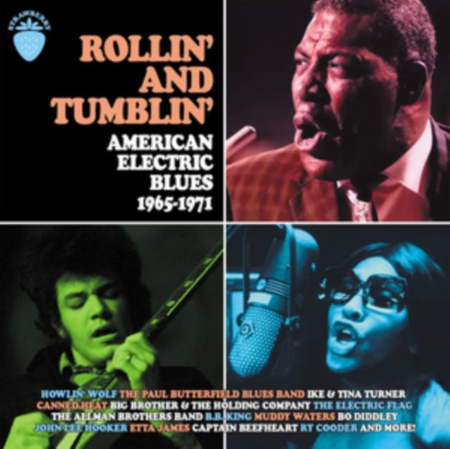 Rollin & Tumblin American Electric Blues 1965-1971 (Clamshell)