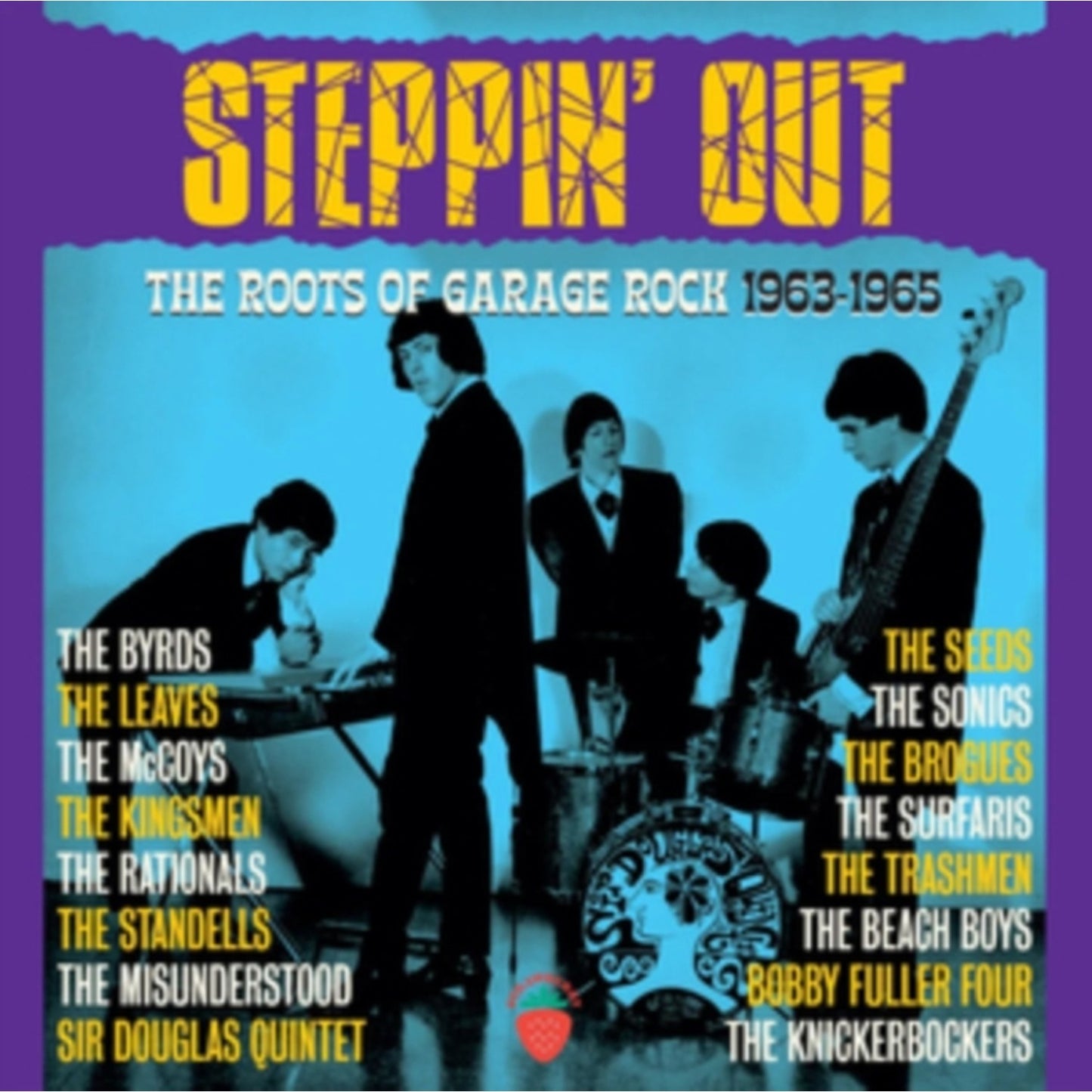 Steppin Out - The Roots Of Garage Rock 1963-1965- Clamshell Box (3CD)