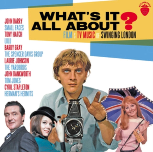 What's It All About? Film & Tv Music From Swinging London - CD Clamshell (3CD)