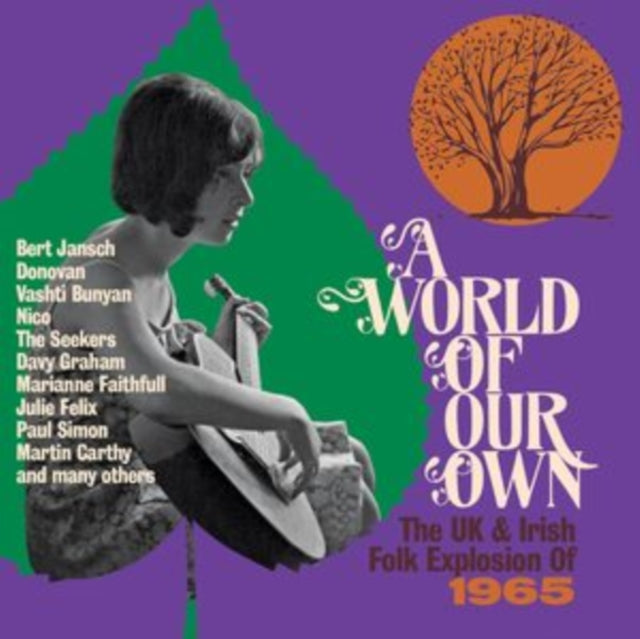 World Of Our Own - The Uk & Irish Folk Explosion Of 1965 (Clamshell)