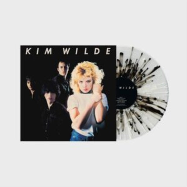 Kim Wilde (Clear W/ Black Splatter LP Vinyl) & Love Moves (Orange LP Vinyl)