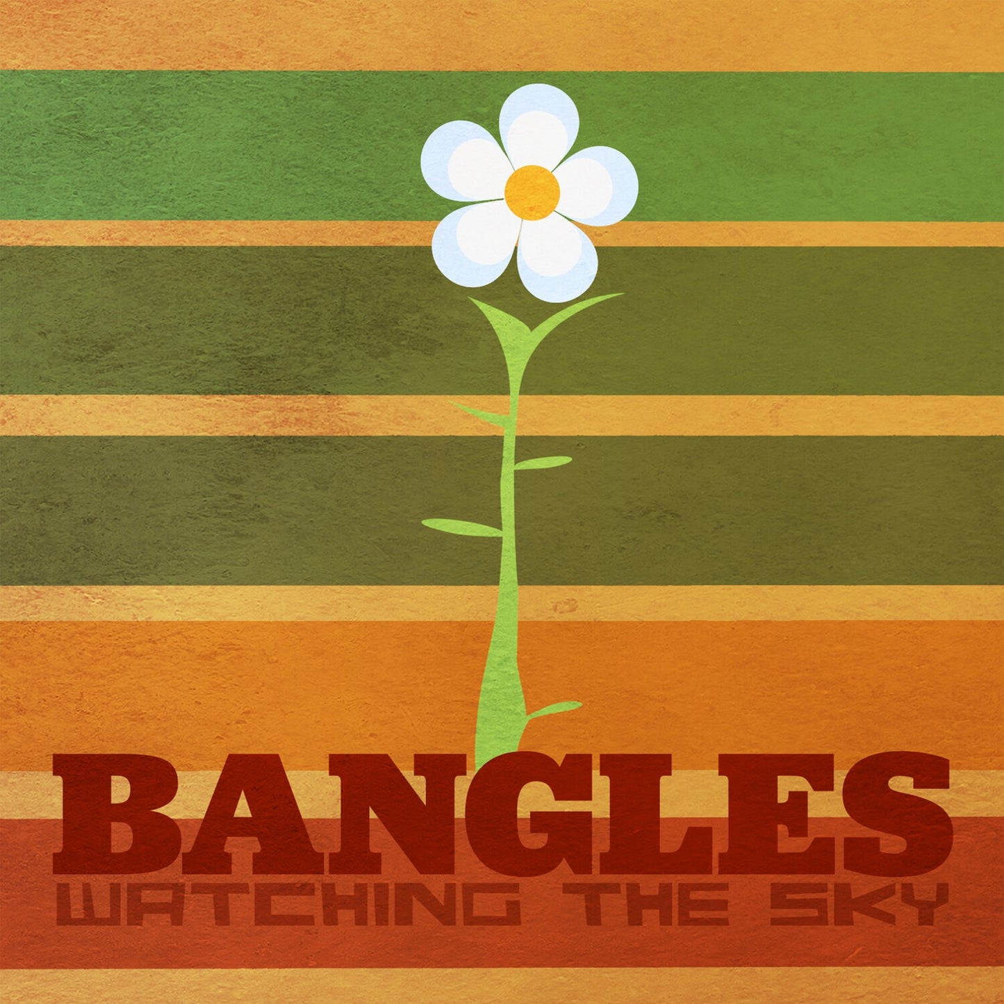 Watching The Sky - The Bangles (Clamshell)