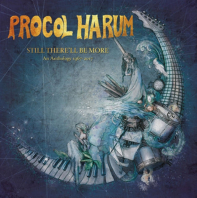 This CD is brand new.Format: CDMusic Style: Classic RockThis item's title is: Still There'll Be More: An Anthology 1967-2017 (2CD)Artist: Procol HarumBarcode: 5013929471146Release Date: 3/23/2018