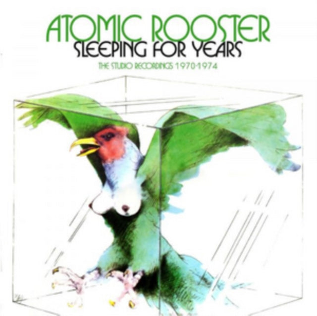 This CD is brand new.Format: CDThis item's title is: Sleeping For Years: Studio Recordings 1970-1974 (4CD Clamshell Box)Artist: Atomic RoosterBarcode: 5013929471207Release Date: 12/1/2017