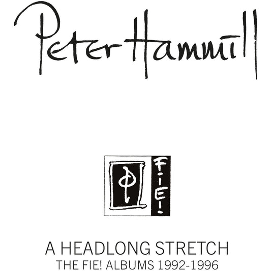 Headlong Stretch - The Fie! Albums 1992-1996