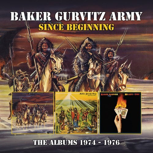 Since Beginning: The Albums 1974-1976 (3CD)