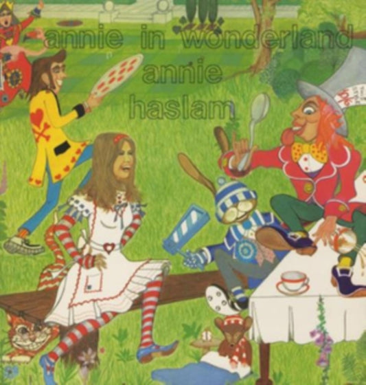 This CD is brand new.Format: CDMusic Style: AcousticThis item's title is: Annie In Wonderland: Remastered EditionArtist: Annie HaslamBarcode: 5013929478848Release Date: 9/27/2019