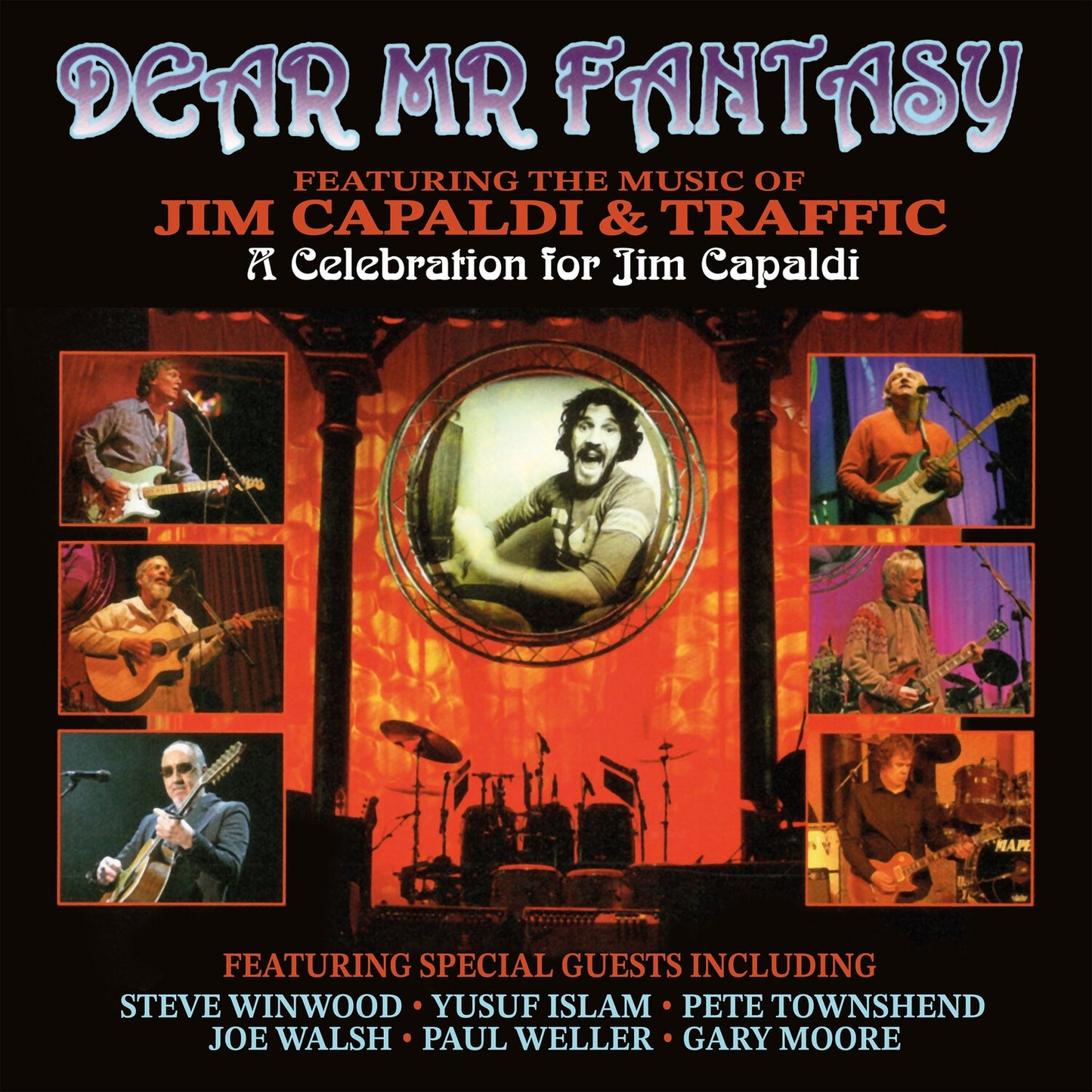 Dear Mr Fantasy - A Celebration For Jim Capaldi - Featuring The Music Of Jim Capaldi & Traffic (3CD)