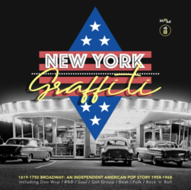 This CD is brand new.Format: CDThis item's title is: New York Graffiti - 1619-1750 Broadway: An Independent American Pop Story 1958-1968 (4CD Boxset)Artist: Various ArtistsBarcode: 5013929554702Release Date: 11/22/2019