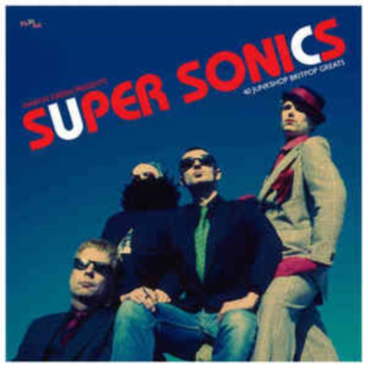 This CD is brand new.Format: CDMusic Style: Indie PopThis item's title is: Martin Green Presents Super Sonics: 40 Junkshop Britpop Greats (2CD Digipak)Artist: Various ArtistsBarcode: 5013929555228Release Date: 7/17/2020