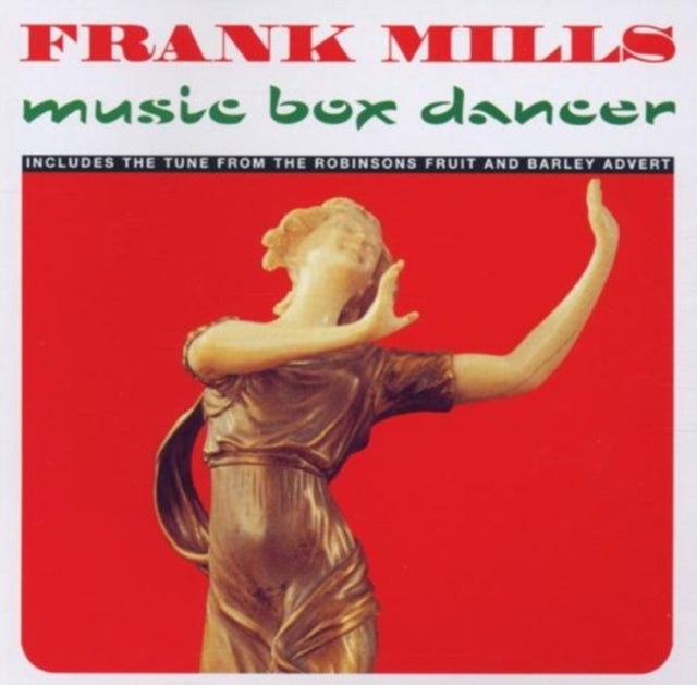 This CD is brand new.Format: CDMusic Style: Easy ListeningThis item's title is: Music Box DancerArtist: Frank MillsLabel: Richmond RecordsBarcode: 5013929602328Release Date: 1/8/2021