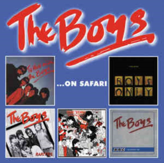 This CD is brand new.Format: CDMusic Style: PunkThis item's title is: Boys On Safari (5CD Clamshell Boxset)Artist: BoysBarcode: 5013929607309Release Date: 9/25/2020