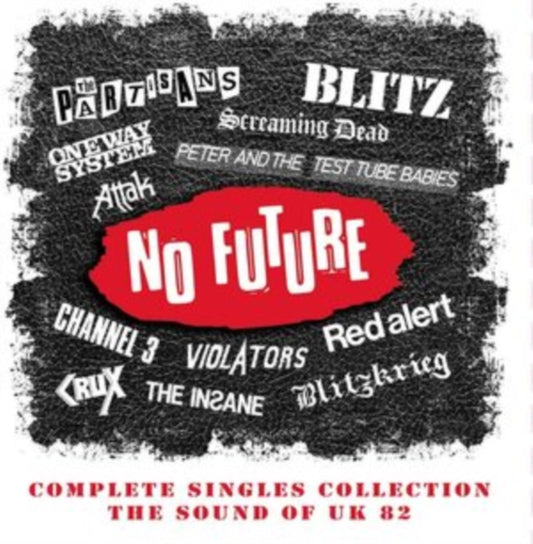 No Future Complete Singles Collection: The Sound Of Uk 82 (4CD Capacity Wallet)