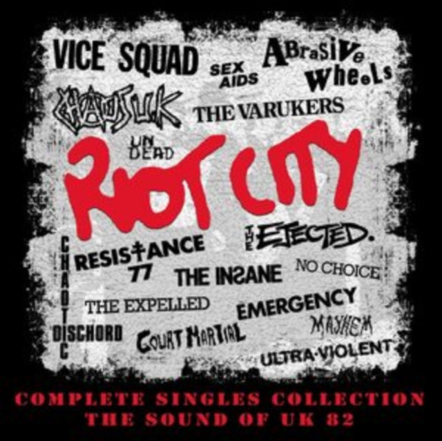 This CD is brand new.Format: CDMusic Style: PunkThis item's title is: Riot City: Complete Singles Collection (4CD Capacity Wallet)Artist: Various ArtistsBarcode: 5013929608009Release Date: 3/19/2021